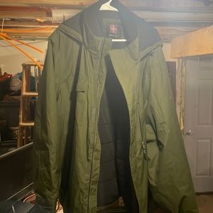 Swiss tech 3XL jacket nice shape